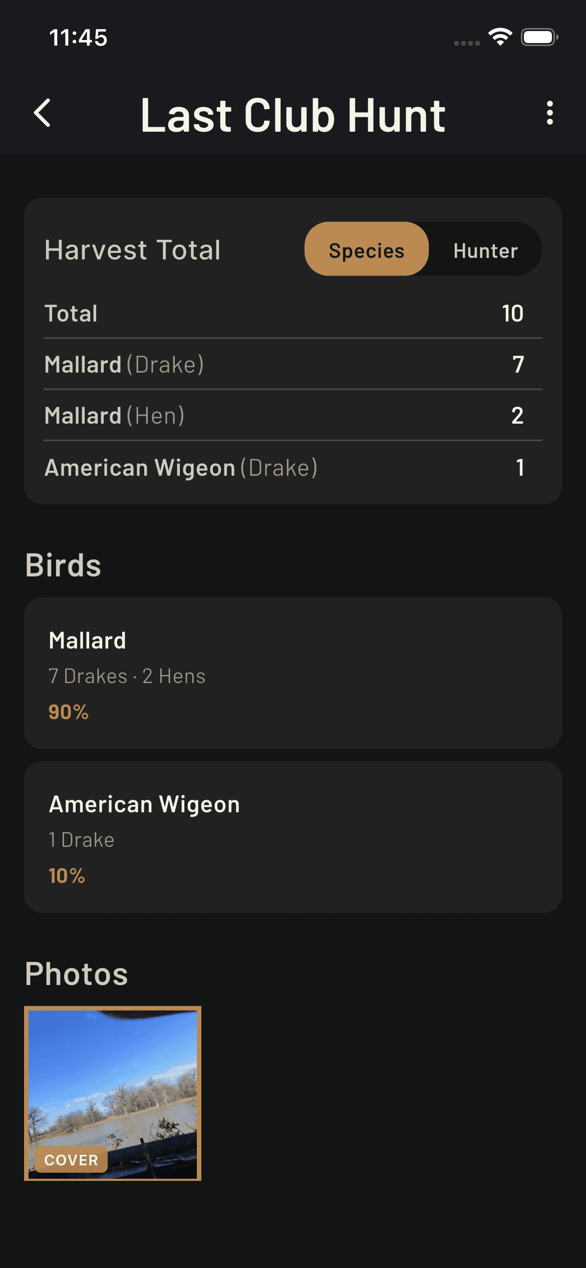 Mobile Guide Management screenshot