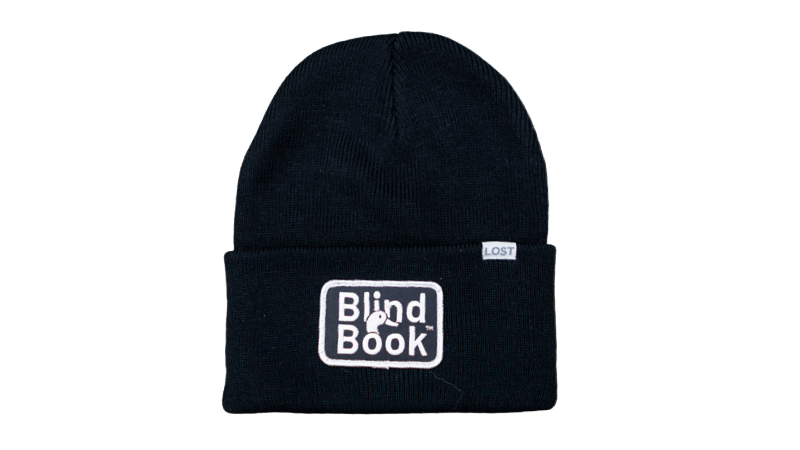 Cuff Beanie — Black