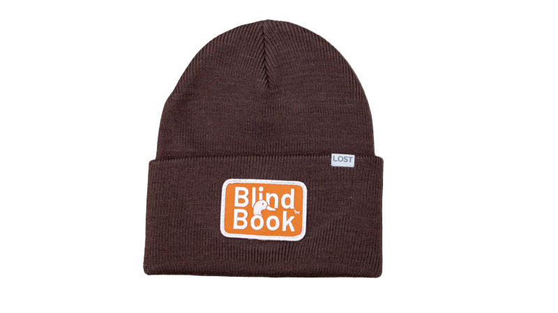 Cuff Beanie — Brown