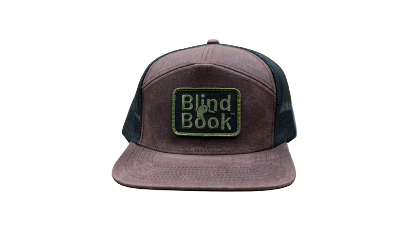 Flatbill Snapback — BlindBook Patch