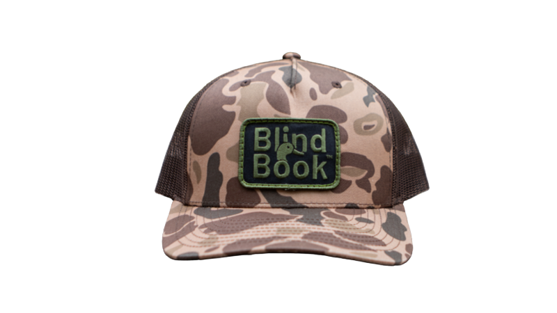 Camo Trucker — BlindBook Patch
